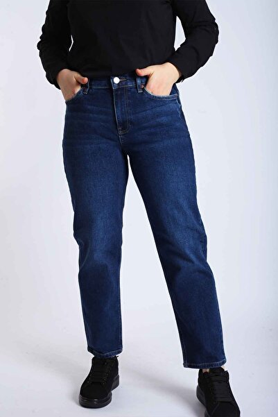 Blues Outlet Bluemarin Femei Mom Jean