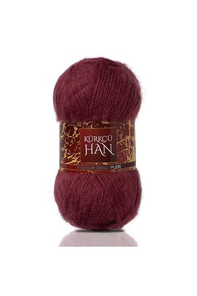 Kürkçü Han Sultan Fuchsia 100 G 190 M Knitting Thread Khsul028