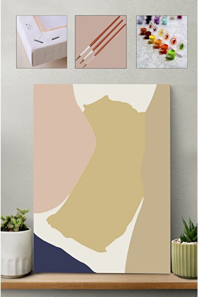 Carmen Sayılarla Boyama Seti - Minimalist 3