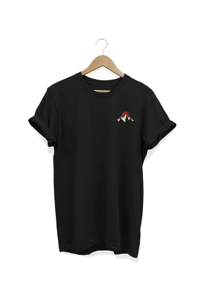 WİDİ Planina Štampano Crna T-shirt
