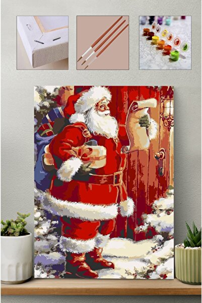 Carmen Sayılarla Boyama Seti - Noel Baba