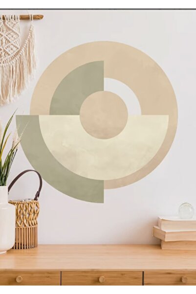 WALLHUMAN Bohem Zaman Geçidi Duvar Stickerı