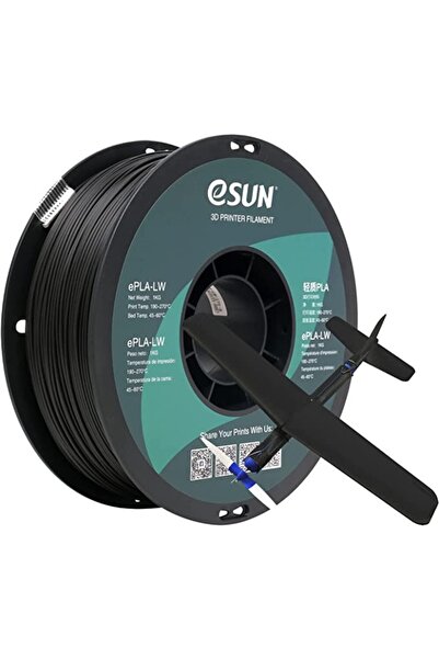 1,75 Mm Epla-lw Siyah Filament (1 Kg)