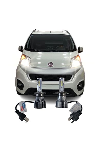 Fardoktoru Fıat Fıorıno H4 Led Xenon Oto Ampulü Photon Mono Uyumlu