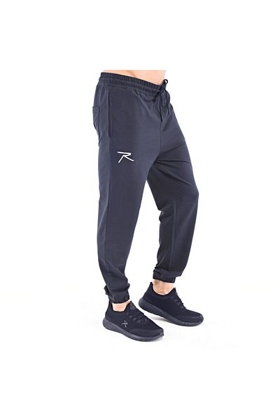 raru Παντελόνι ιδρώτα Occupo Navy Blue