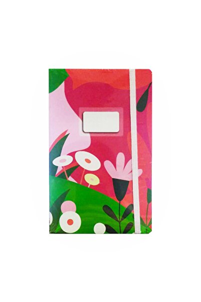 KESKİN COLOR Çizgisiz Ciltli Bloknot 80 Yaprak 13x21cm Flexy Elixir