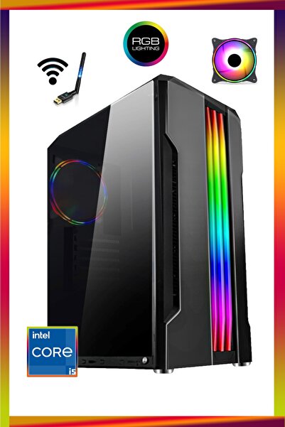 Zeiron Vulcan Lite X20 I5-3470 8gb 120gb+500gb Gt730 18.5" Oyun Bilgisayarı