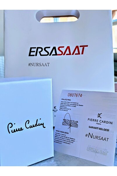 Pierre Cardin Pc.1251.l Çelik Kordon Kadın Kol Saati 30 Mt Su Geçirmez Kararma Renk Atma Yapmaz