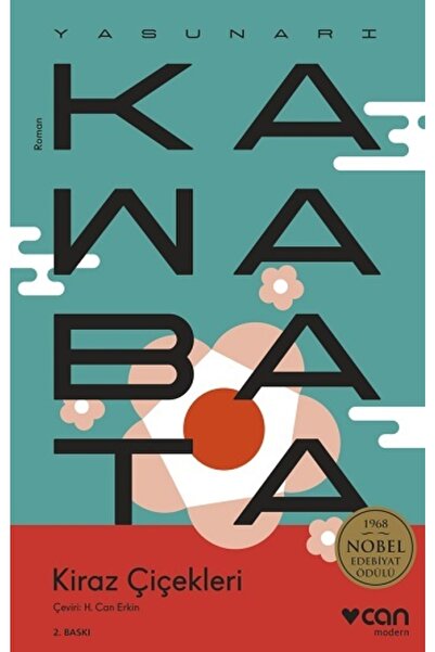 CAN Kiraz Çiçekleri - - Yasunari Kawabata Kitabı