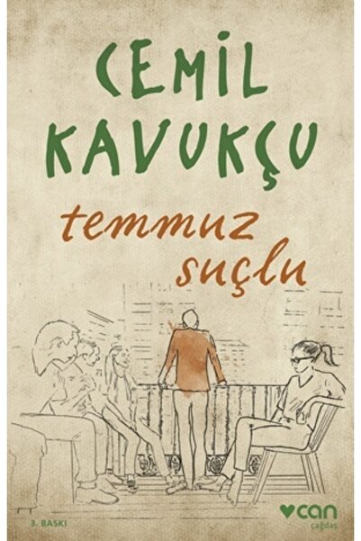 CAN Temmuz Suçlu - - Cemil Kavukçu Kitabı