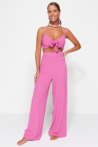 Trendyol Collection Two-Piece Set - Pink - Regular fit
