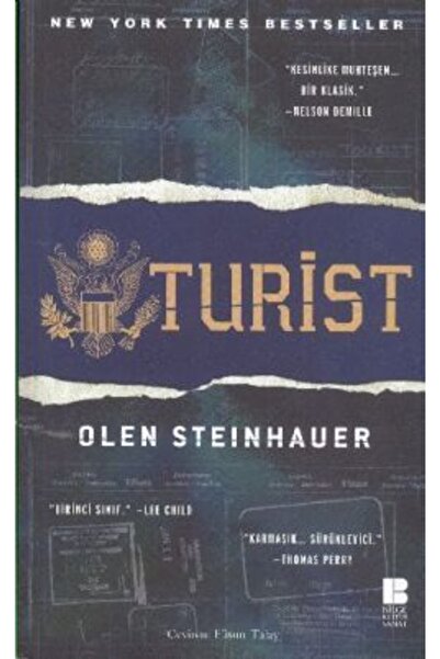 Bilge Kültür Sanat Turist, Olen Steinhauer, , Turist Kitabı, 463 Sayfa