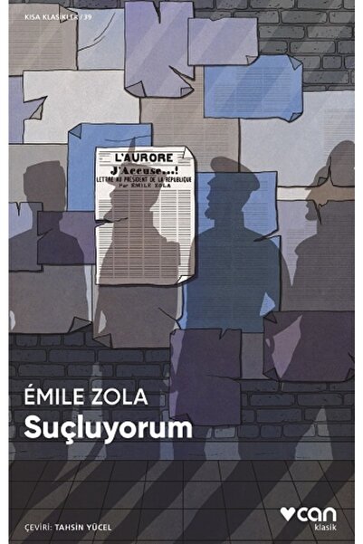 CAN Suçluyorum (kısa Klasik) - - Emile Zola Kitabı