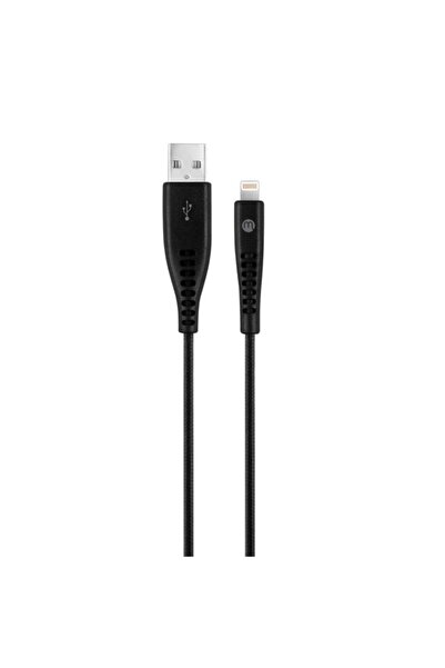 Mojue by ttec Ekstra Dayanıklı ve Uzun 300cm USB-A - iPhone Lightning 2A Şarj Kablosu