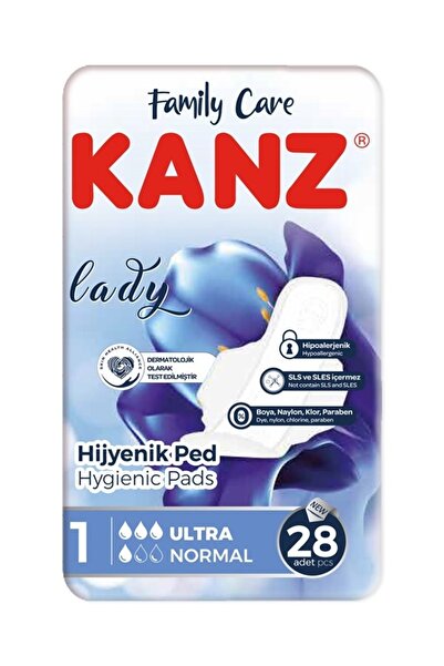 Kanz Hijyenik Ped Ultra Normal