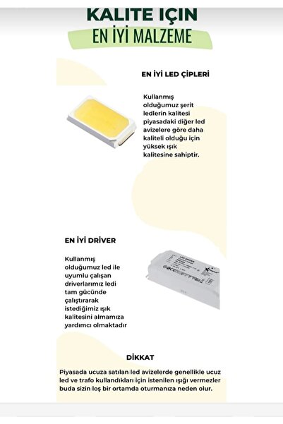 Liya Lighting Liya Papatya Model Siyah Kasa Beyaz Işık Ledli Modern Aydınlatmalı Avize Ledli Avize