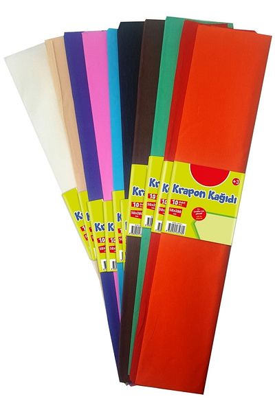 Tahtakale Hobi Crapon Paper 10 pcs