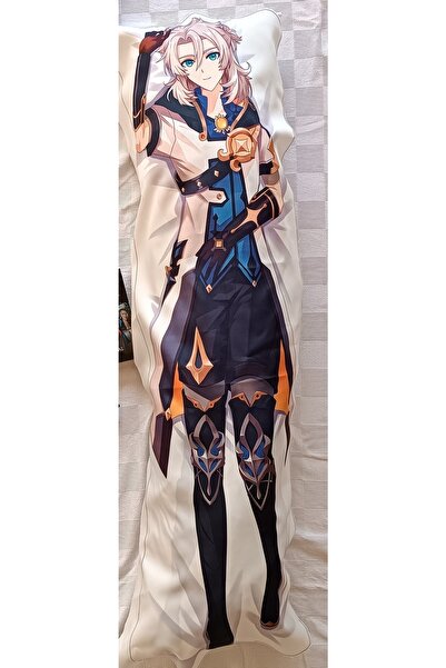 GALAXYBUTIQUE Genshin Impact Albedo Sarılma Yastığı