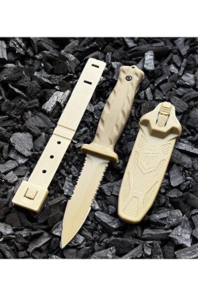 John Connely Gb Marka Kaliteli Sert Kılıflı Avcı Mini Komando -20 Cm