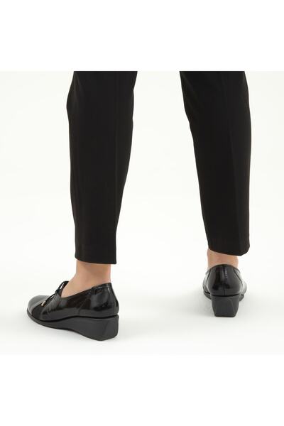 RELAX ANATOMIC Дамски черни веган мокасини