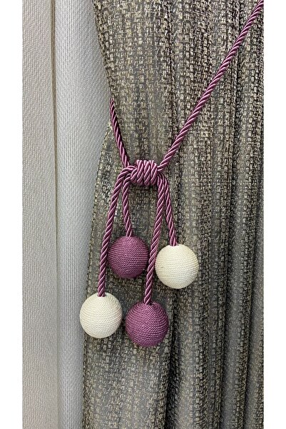 Helezoni Dispozitiv de fixare a perdelei de fundal 4 bile Brașoare de tavan 1 bucată