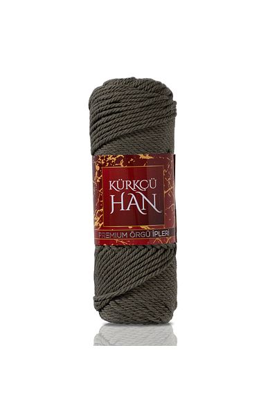 Kürkçü Han Nature 100gr 65mt Μακραμέ Σχοινί