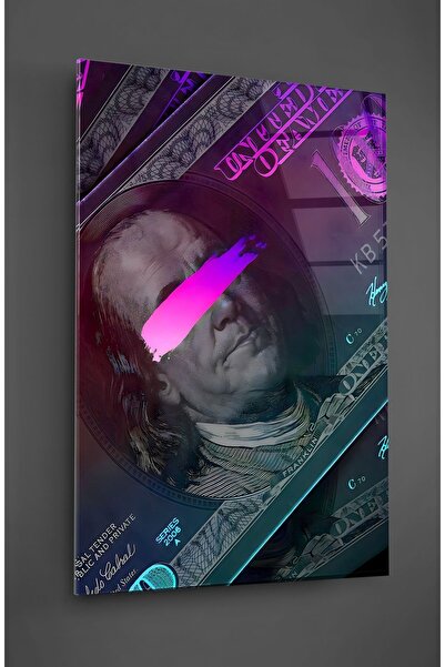 TAULART Neon Efekt Dolar Cam Tablo