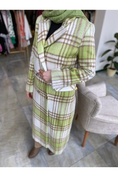 AlMarwah Ekose Desenli Kaban