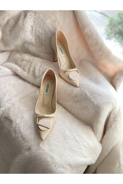 İLADİESHOES Deri Kadın Ayakkabı Stiletto
