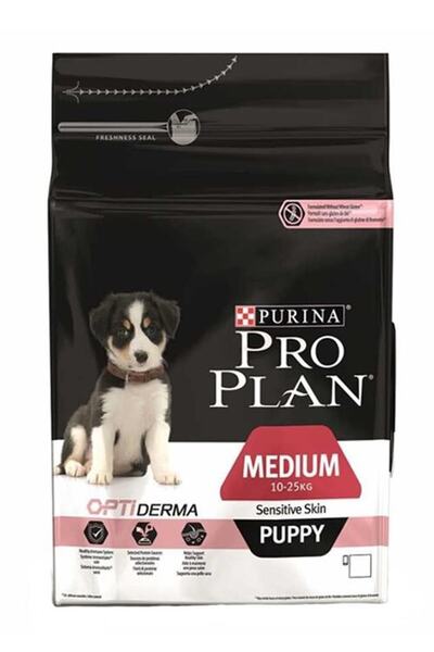 Purina Pro Plan Pro Plan Puppy Sensitive Somonlu Hassas Yavru Köpek Maması 12 Kg