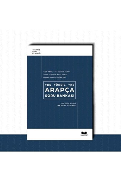 Muarrib Yds-yökdil-yks Arapça Soru Bankası