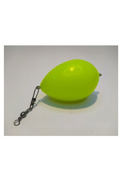 ALDOS Bulrag Zargana Topu Olta Şamandıra 40 gr Sarı (3 AD)