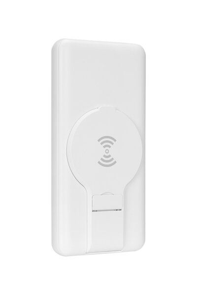 S-LINK P110 15w Magsafe 10.000 Mah Kablosuz Şarj Cihazı Powerbank Beyaz