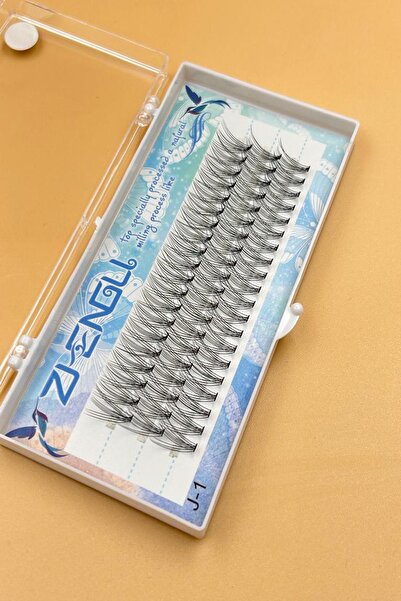 ZIENGU 10d Demet Tekli Takma Kirpik- 14mm