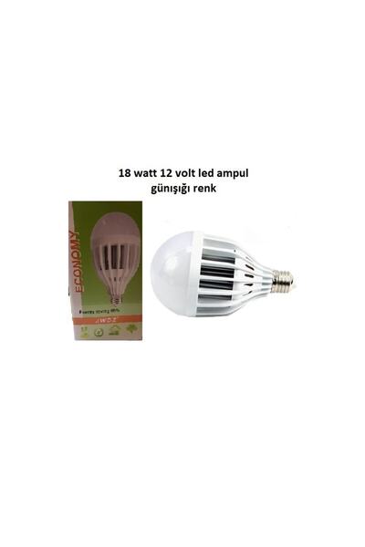 JWDZ LED Jwdz 18 Watt 12 Volt Dc Torch Led Ampul--3500 Kelvin Günışığı Renk