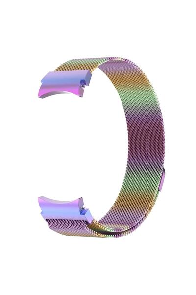 Microsonic Samsung Galaxy Watch 4 Classic 46mm Kordon Milano Loop Çok Renkli