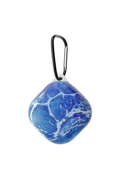 Microsonic Samsung Galaxy Buds 2 Pro Kılıf Degrade Rubber Mavi (Buds 2 Pro ile Uyumlu)