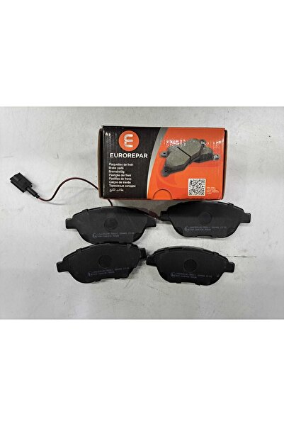 EUROREPAR 1682305180 Fren Balatası On (137 MM) Fıat Lınea Stılo Punto Doblo 1...