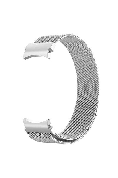 Microsonic Samsung Galaxy Watch 4 Classic 46mm Kordon Milano Loop Gümüş
