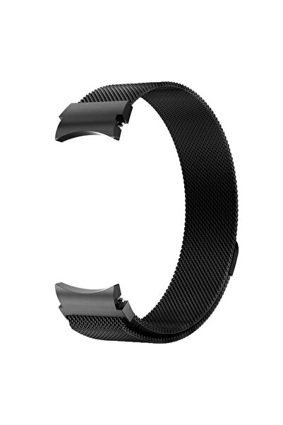 Microsonic Samsung Galaxy Watch 4 Classic 46mm Kordon Milano Loop Siyah