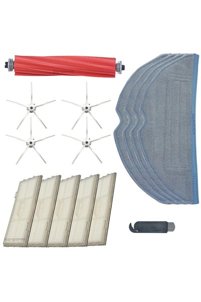 Parmis Xiaomi Compatible Roborock S7 T7S Plus Robot Vacuum Cleaner Accessory Set