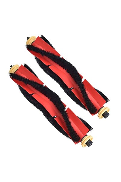 Parmis Xiaomi Mijia 1s Έξυπνη ηλεκτρική σκούπα ρομπότ - Πορτοκαλί κύρια βούρτσα 2 τεμαχίων