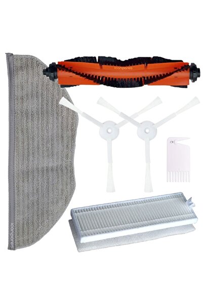 Parmis Aspirator robot Xiaomi Mijia G1 - rolă principală, perie laterală, fil...