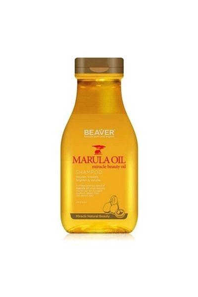 Beaver 350 Ml Shampoo Containing Marula Oil