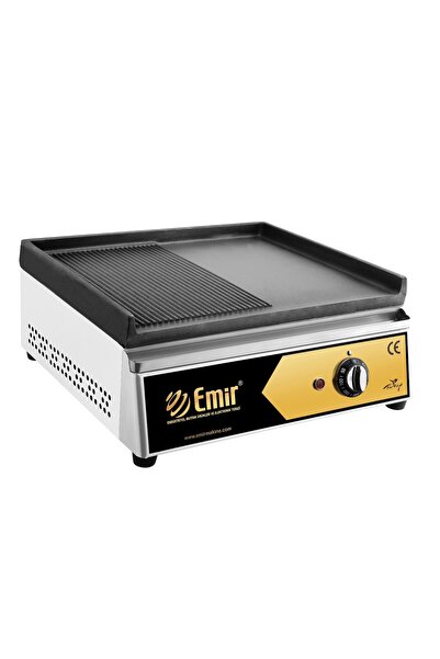 Emir Endüstriyel Mutfak Emirmakine Döküm Izgara Elektrikli 50 Cm Köfte Hambur...