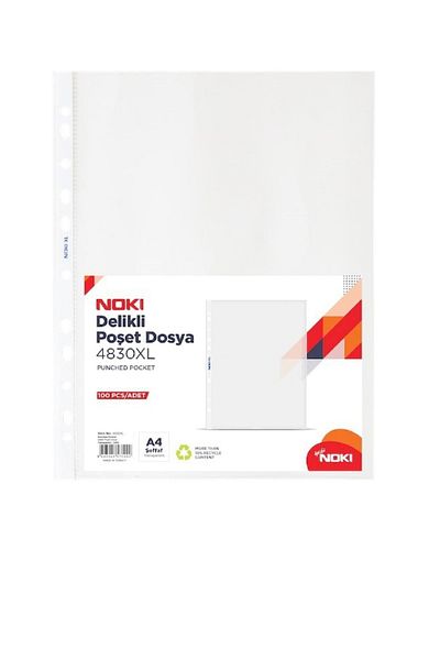 Noki 10 عبوات 4830-xl 100 كيس ملف