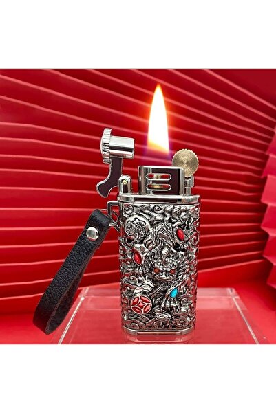 TECH LİGHTER GİFT Yaratıcı Benzinli Çakmak