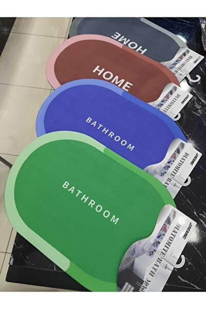 B&R GERECLERİ Reis Su Emici Banyo Paspası Diyatom Abdest Paspası