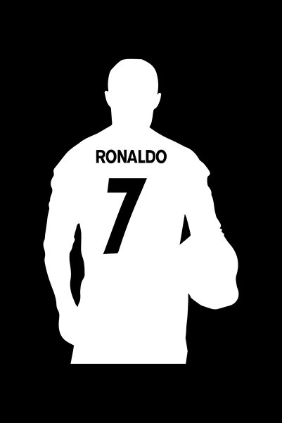 MegaSticker ملصق Cr7 للسيارة، والدراجة النارية، والخوذة، والكمبيوتر المحمول، ...