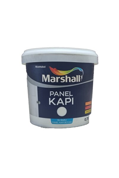 Marshall Su Bazlı Panel Kapı Boyası Beyaz 0.75 L
